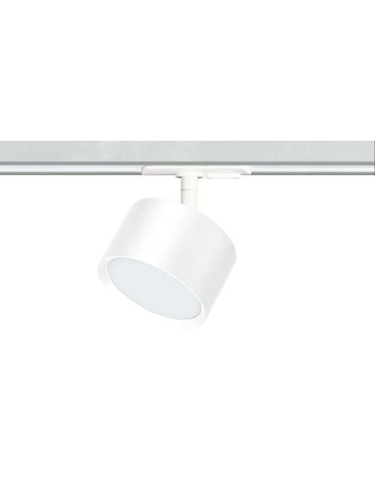 Lamps for 1 phase busbars - Milagro Cyclops Track luminaire White 1xGx53 ML1198 - product kolory-swiatla.pl 3