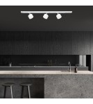 Lamps for 1 phase busbars - Milagro Cyclops Track luminaire White 1xGx53 ML1198 - product 4