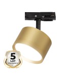 Lamps for 1 phase busbars - Milagro Cyclops Track Luminaire Gold 1xGx53 ML1199 - product 1