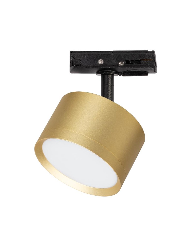 Lamps for 1 phase busbars - Milagro Cyclops Track Luminaire Gold 1xGx53 ML1199 - product kolory-swiatla.pl 2