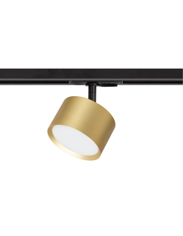 Lamps for 1 phase busbars - Milagro Cyclops Track Luminaire Gold 1xGx53 ML1199 - product kolory-swiatla.pl 3