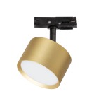 Lamps for 1 phase busbars - Milagro Cyclops Track Luminaire Gold 1xGx53 ML1199 - product 7