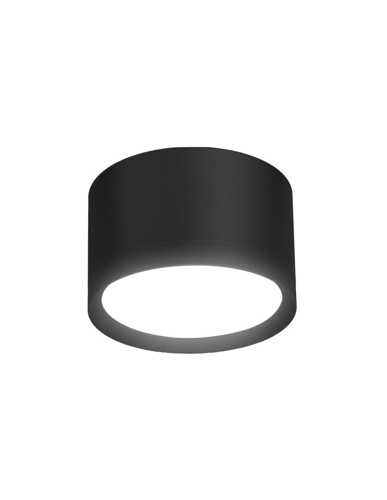 Round ceiling luminaires - Milagro Cyclops Spot Luminaire Black 1xGx53 ML1200 - product kolory-swiatla.pl 1