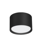 Round ceiling luminaires - Milagro Cyclops Spot Luminaire Black 1xGx53 ML1200 - product 2