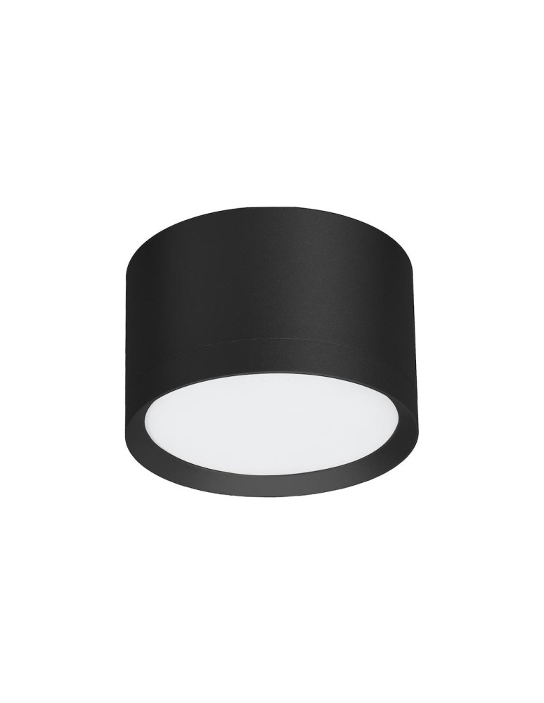 Round ceiling luminaires - Milagro Cyclops Spot Luminaire Black 1xGx53 ML1200 - product kolory-swiatla.pl 2