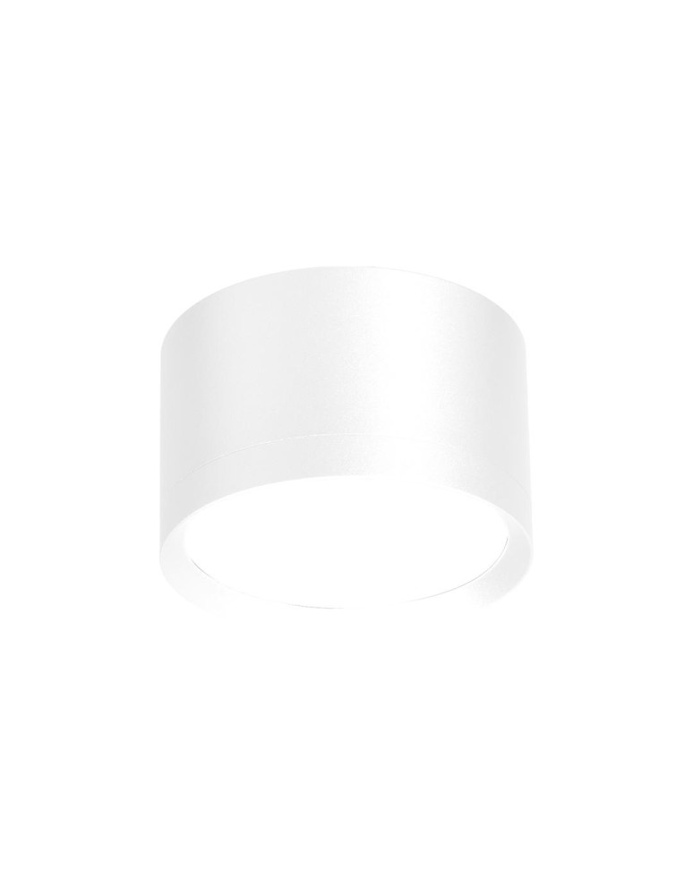 Round ceiling luminaires - Milagro Cyclops Spot Luminaire White 1xGx53 ML1201 - product kolory-swiatla.pl 1