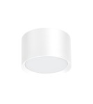 Round ceiling luminaires - Milagro Cyclops Spot Luminaire White 1xGx53 ML1201 - product 2