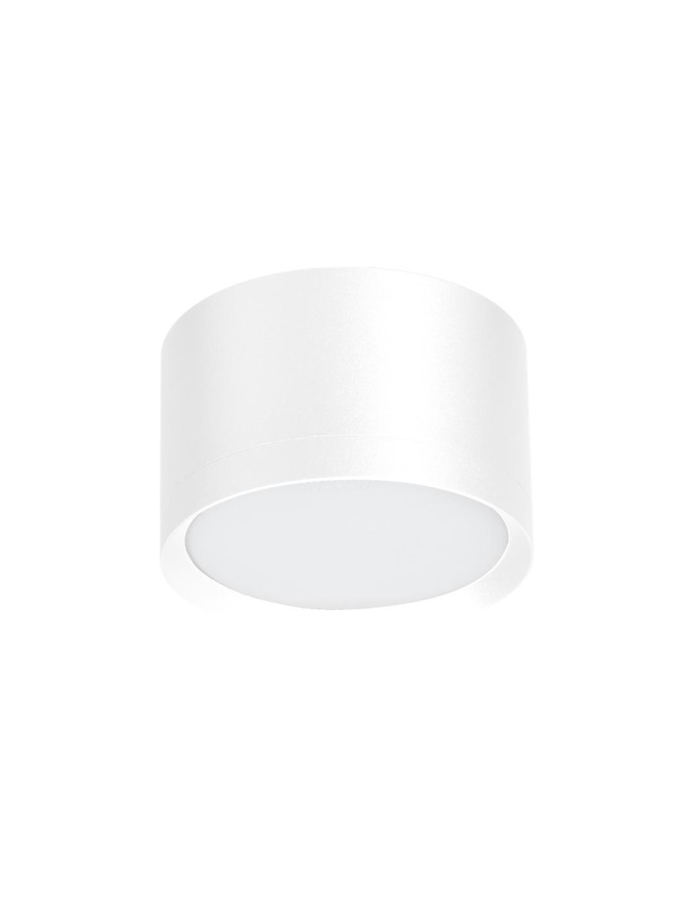 Round ceiling luminaires - Milagro Cyclops Spot Luminaire White 1xGx53 ML1201 - product kolory-swiatla.pl 6