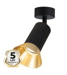 Spotlight ceiling lamps - Milagro Luminaire Tulip Spot Black 1xGU10 ML1203 - product 1