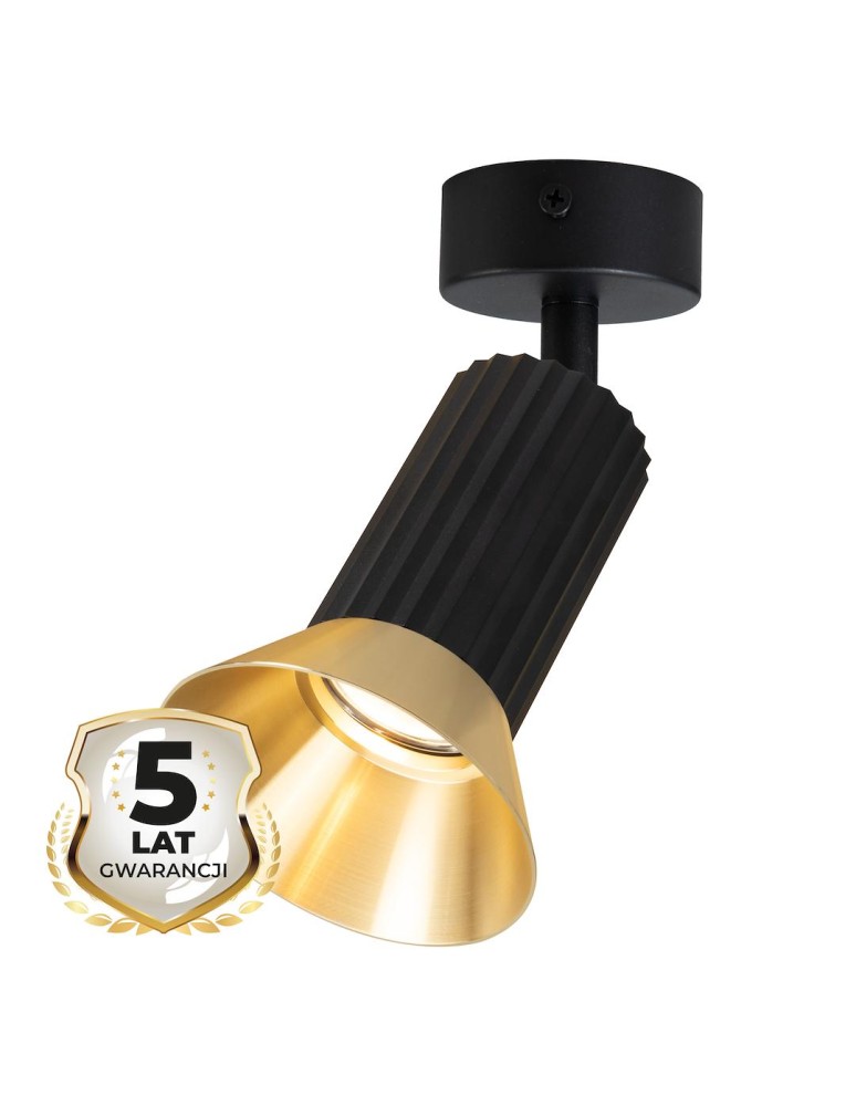 Spotlight ceiling lamps - Milagro Luminaire Tulip Spot Black 1xGU10 ML1203 - product kolory-swiatla.pl 1