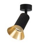 Spotlight ceiling lamps - Milagro Luminaire Tulip Spot Black 1xGU10 ML1203 - product 2