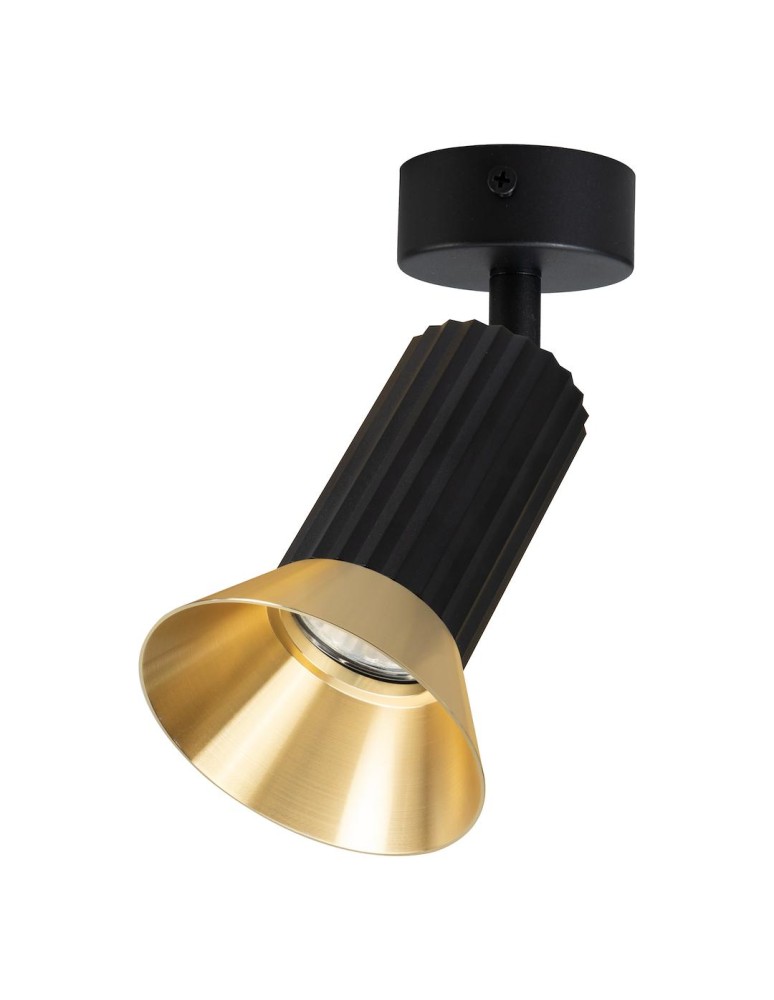 Spotlight ceiling lamps - Milagro Luminaire Tulip Spot Black 1xGU10 ML1203 - product kolory-swiatla.pl 2