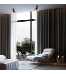 Spotlight ceiling lamps - Milagro Luminaire Tulip Spot Black 1xGU10 ML1203 - product 4