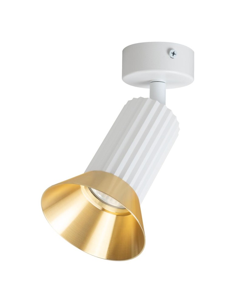 Spotlight ceiling lamps - Milagro Luminaire Tulip Spot White 1xGU10 ML1204 - product kolory-swiatla.pl 2