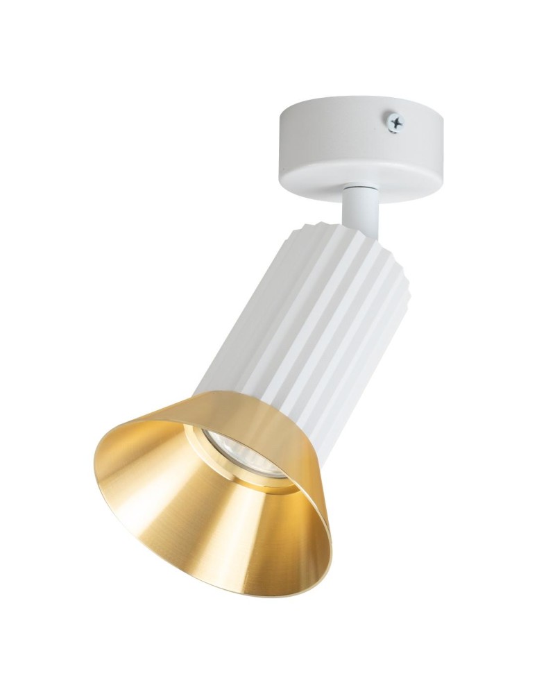 Spotlight ceiling lamps - Milagro Luminaire Tulip Spot White 1xGU10 ML1204 - product kolory-swiatla.pl 6