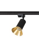 Lamps for 3-phase busbars - Milagro Tulip Track luminaire Black 1xGU10 ML1205 - product 3