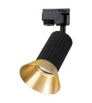 Lamps for 3-phase busbars - Milagro Tulip Track luminaire Black 1xGU10 ML1205 - product 7
