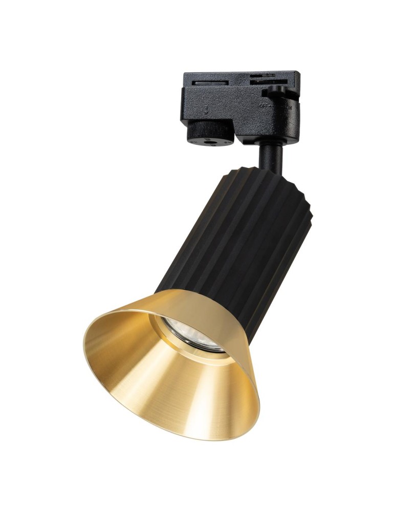 Lamps for 3-phase busbars - Milagro Tulip Track luminaire Black 1xGU10 ML1205 - product kolory-swiatla.pl 7
