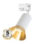 Lamps for 3-phase busbars - Milagro Tulip Track luminaire White 1xGU10 ML1206 - product 1
