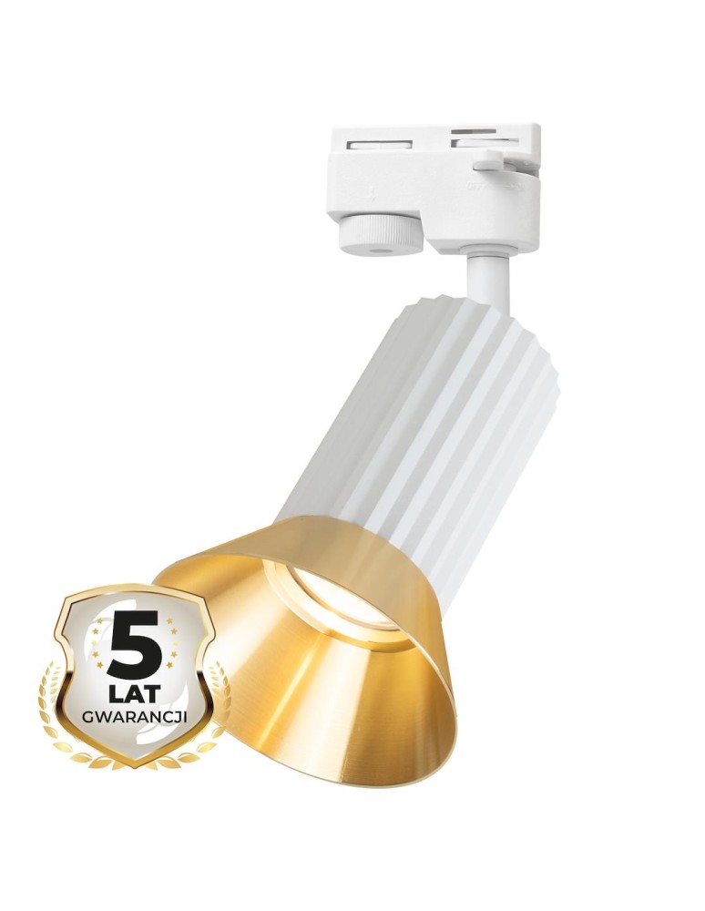 Lamps for 3-phase busbars - Milagro Tulip Track luminaire White 1xGU10 ML1206 - product kolory-swiatla.pl 1