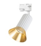 Lamps for 3-phase busbars - Milagro Tulip Track luminaire White 1xGU10 ML1206 - product 2