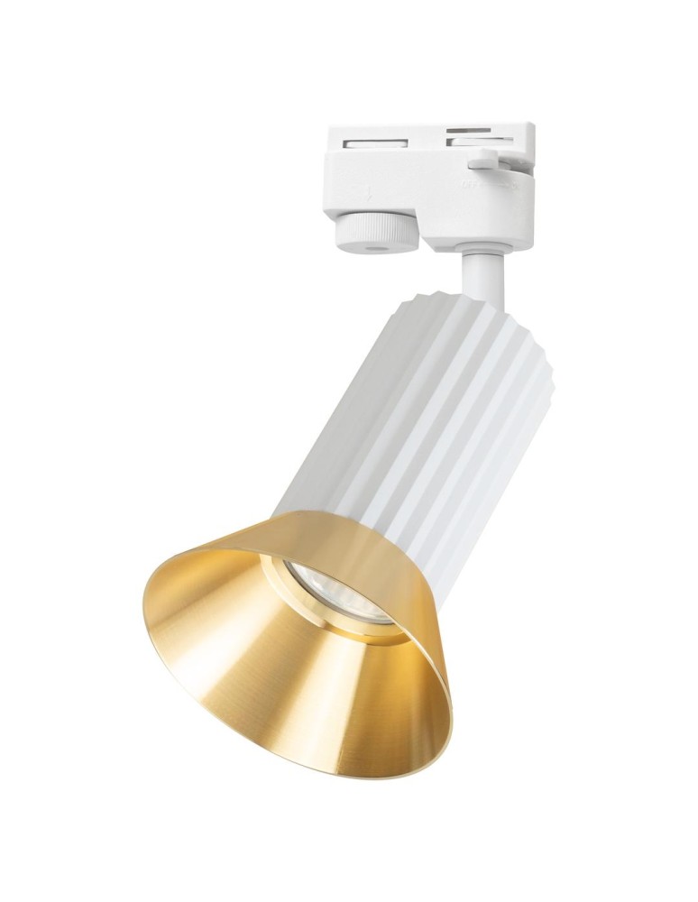 Lamps for 3-phase busbars - Milagro Tulip Track luminaire White 1xGU10 ML1206 - product kolory-swiatla.pl 2