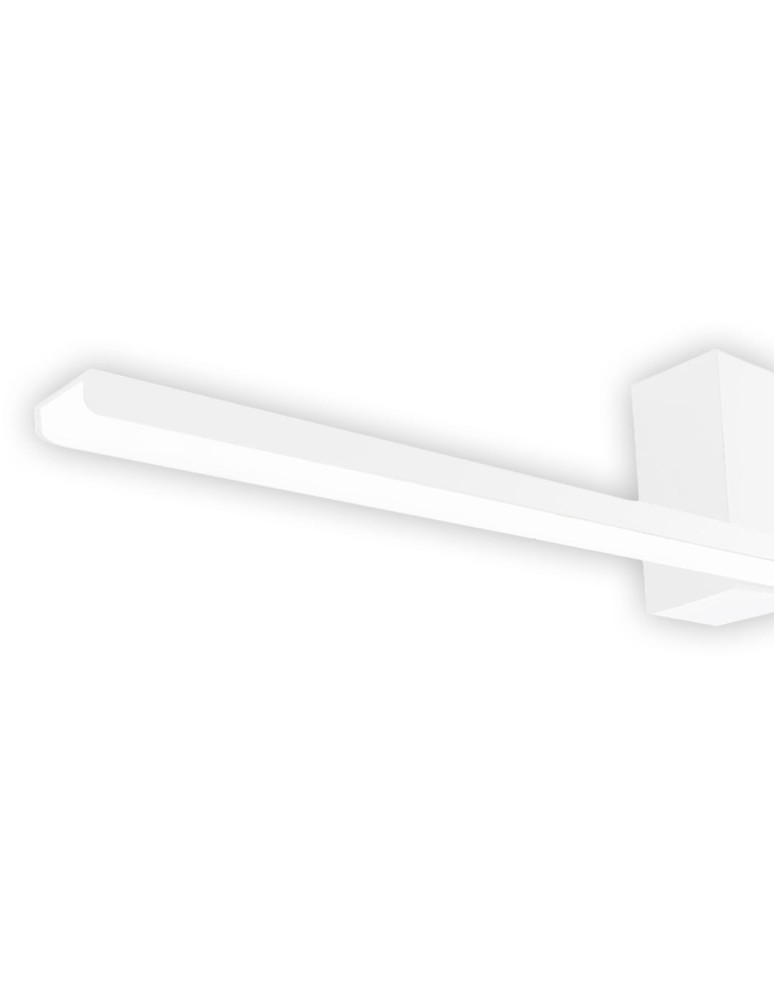 Wall lamps over the mirror - Milagro Wall lamp Artemis White 13.8W LED 60cm 4000K IP44 ML1020 - product kolory-swiatla.pl 2