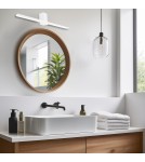 Wall lamps over the mirror - Milagro Wall lamp Artemis White 13.8W LED 60cm 4000K IP44 ML1020 - product 3