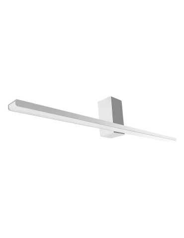 Milagro Wall lamp Artemis Chrome 13.8W LED 60cm 4000K IP44 ML1021
