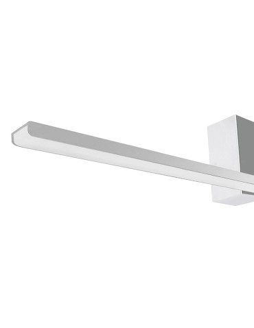 Milagro Wall lamp Artemis Chrome 13.8W LED 60cm 4000K IP44 ML1021 - product 2