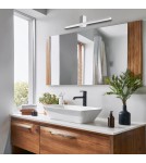 Wall lamps over the mirror - Milagro Wall lamp Artemis Chrome 13.8W LED 60cm 4000K IP44 ML1021 - product 3