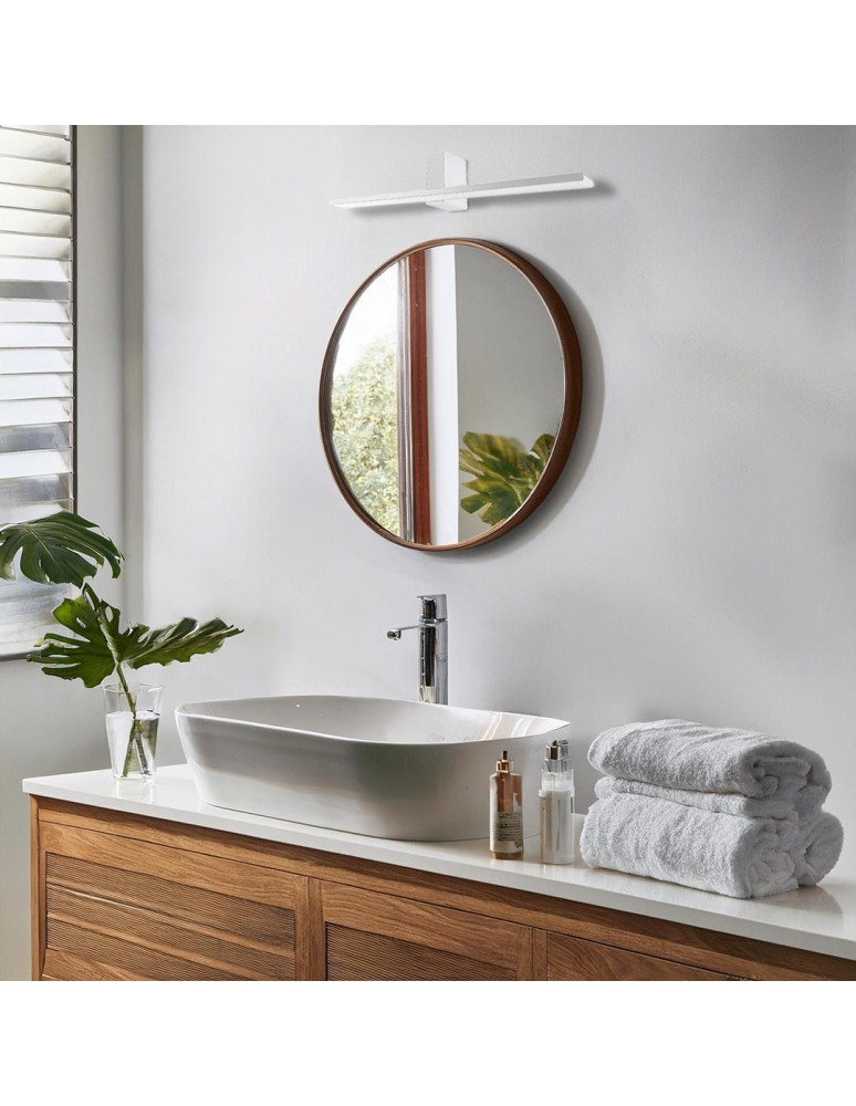 Wall lamps over the mirror - Milagro Wall lamp Artemis Chrome 13.8W LED 60cm 4000K IP44 ML1021 - product kolory-swiatla.pl 4