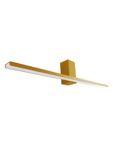 Milagro Wall lamp Artemis Gold 13,8W LED 60cm 4000K IP44 ML1022