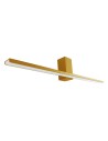 Milagro Wall lamp Artemis Gold 13,8W LED 60cm 4000K IP44 ML1022