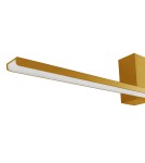 Wall lamps over the mirror - Milagro Wall lamp Artemis Gold 13,8W LED 60cm 4000K IP44 ML1022 - product 2