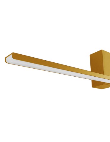 Milagro Wall lamp Artemis Gold 13,8W LED 60cm 4000K IP44 ML1022 - product 2