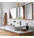 Wall lamps over the mirror - Milagro Wall lamp Artemis Gold 13,8W LED 60cm 4000K IP44 ML1022 - product 3