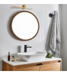 Wall lamps over the mirror - Milagro Wall lamp Artemis Gold 13,8W LED 60cm 4000K IP44 ML1022 - product 4