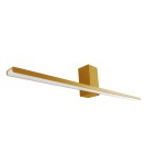 Wall lamps over the mirror - Milagro Wall lamp Artemis Gold 13,8W LED 60cm 4000K IP44 ML1022 - product 6