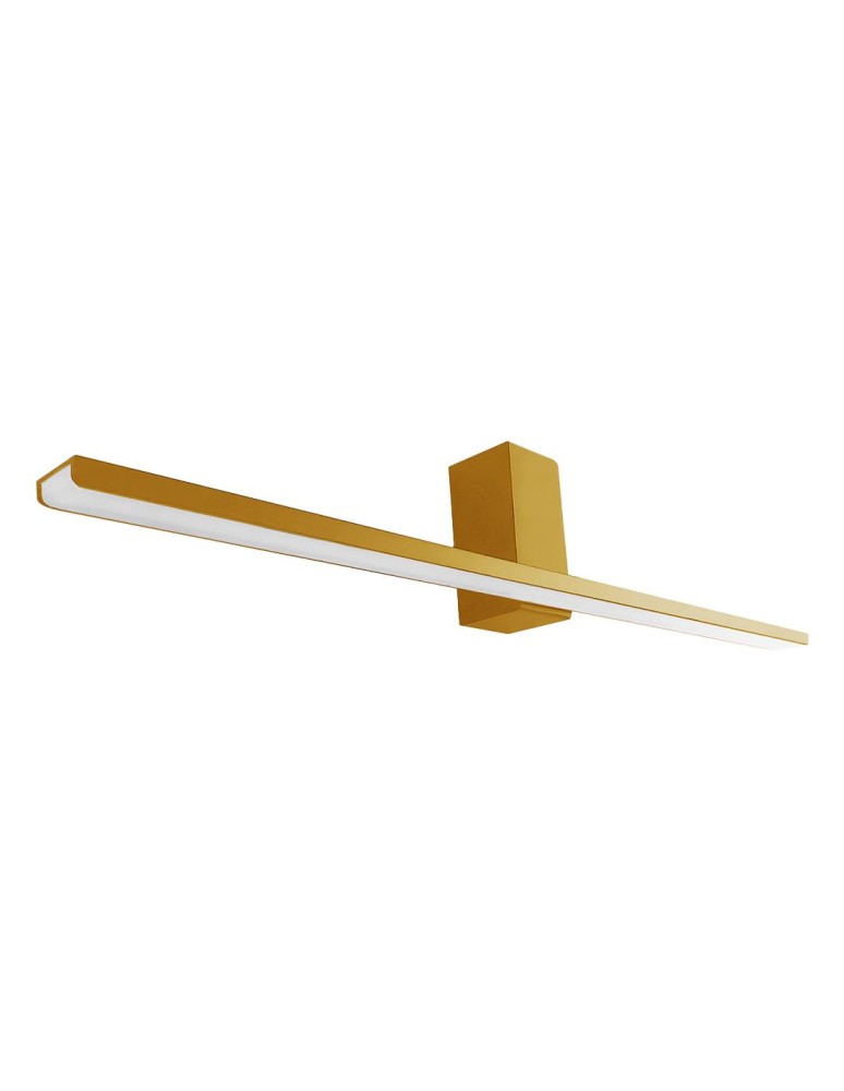 Wall lamps over the mirror - Milagro Wall lamp Artemis Gold 13,8W LED 60cm 4000K IP44 ML1022 - product kolory-swiatla.pl 6