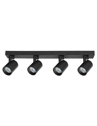 Milagro Luminaire Volf Spot Black 4xGU10 ML1295