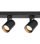 Spotlight ceiling lamps - Milagro Luminaire Volf Spot Black 4xGU10 ML1295 - product 3