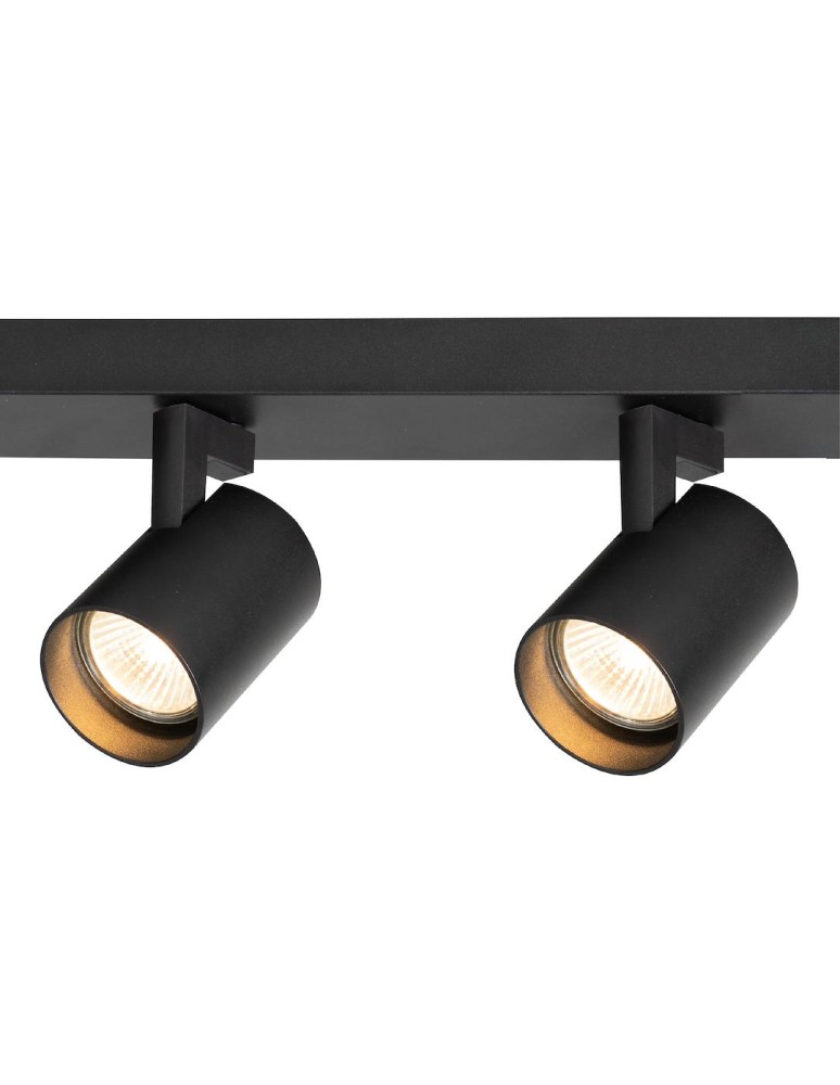 Spotlight ceiling lamps - Milagro Luminaire Volf Spot Black 4xGU10 ML1295 - product kolory-swiatla.pl 3