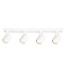 Spotlight ceiling lamps - Milagro Volf Spot Luminaire White 4xGU10 ML1296 - product 2
