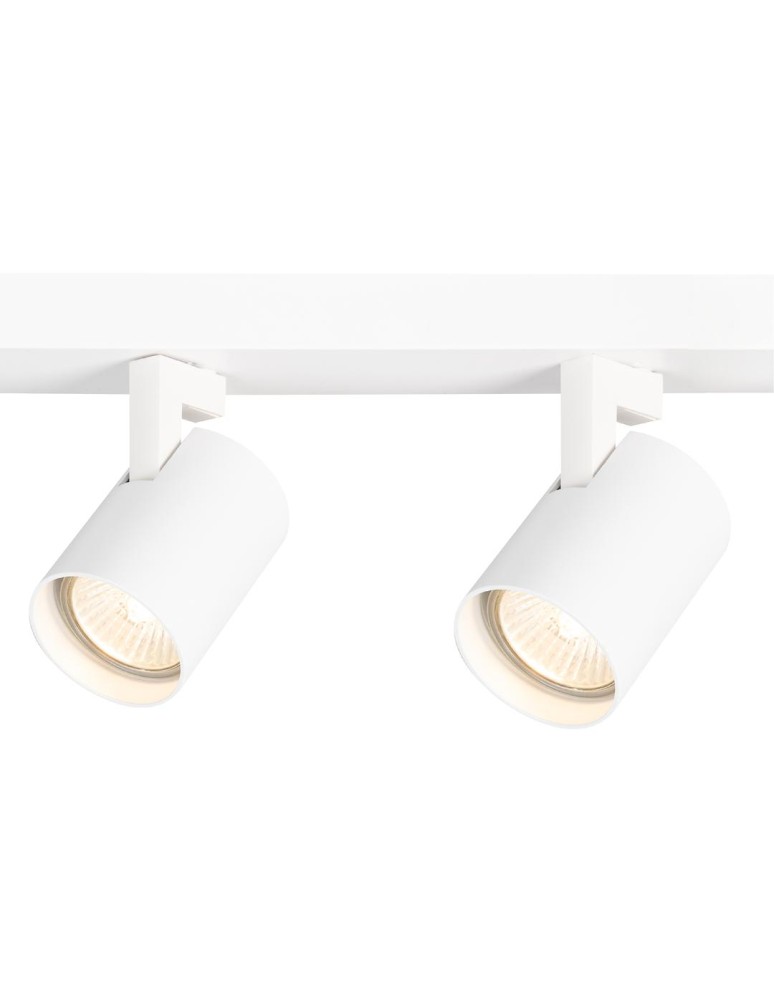 Spotlight ceiling lamps - Milagro Volf Spot Luminaire White 4xGU10 ML1296 - product kolory-swiatla.pl 3