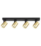 Spotlight ceiling lamps - Milagro Luminaire Volf Spot Gold 4xGU10 ML1297 - product 1