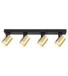 Spotlight ceiling lamps - Milagro Luminaire Volf Spot Gold 4xGU10 ML1297 - product 2