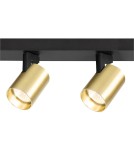 Spotlight ceiling lamps - Milagro Luminaire Volf Spot Gold 4xGU10 ML1297 - product 3