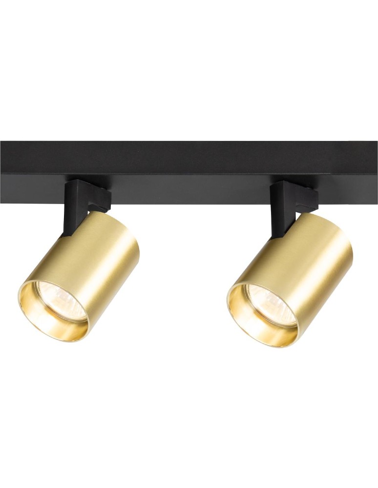 Spotlight ceiling lamps - Milagro Luminaire Volf Spot Gold 4xGU10 ML1297 - product kolory-swiatla.pl 3