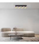 Spotlight ceiling lamps - Milagro Luminaire Volf Spot Gold 4xGU10 ML1297 - product 4